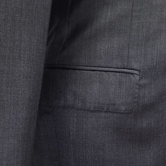 Saks Fifth Avenue Black Label Slim Fit Ermenegildo Zegna Cloth Blazer 40R - Picture 5 of 16